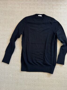 Ann Mashburn Cydney Black Crewneck Sweater